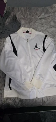 Nike Air Jordan Flight Retro Bomber Jacket Size 2xl - Image 1 of 4