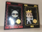 Thrilljoy Supers The Invisible Man And Max(damage, See Description) Super Rare