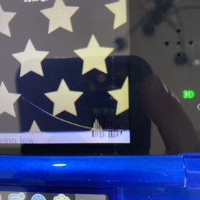 Nintendo 3DS Console Region Free Very Good Cond 16GB SD Tiny Lines Read Desc