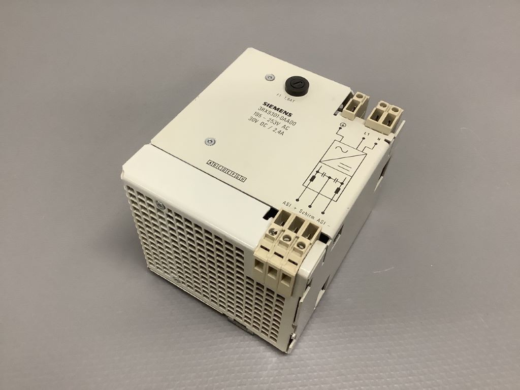 3RX9301-0AA00 SIEMENS ASI BLOC D'ALIMENTATION AS-I AVEC DECOUPLAGE DES DONNEES 2