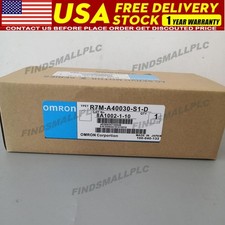 Omron R7M-A40030-S1-D Servo Motor New One Fast Shipping R7MA40030S1D