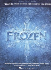 FROZEN - Banda sonora de música Disney - Piano / Voz / Guitarra - Hal Leonard