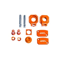 Tusk Billet Bling Kit Orange For KTM 400 XC-W 2009-2010