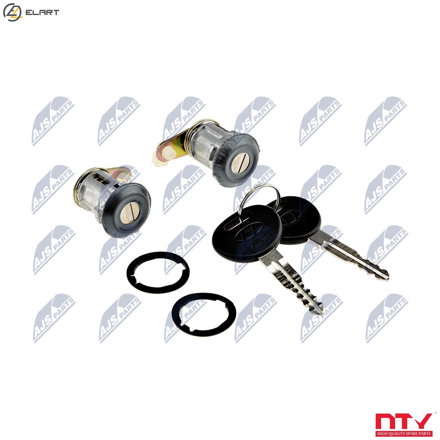 LOCK CYLINDER KIT EZC-HY-540 FOR HYUNDAI G4HC 1.0L G4HD/G4HG 1.1L 4cyl ATOS