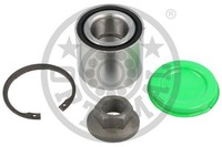 Radlagersatz Hinten FÜR Opel Radlager KIT Nabenlager Satz