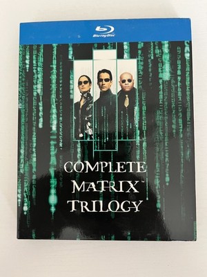 Matrix - The Complete Trilogy [3 x Blu-ray] Keanu Reeves - im Pappschuber