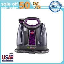 Spot Clean Pro Heat Pet Portable Carpet Cleaner 2513W