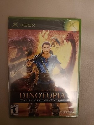 Dinotopia: The Sunstone Odyssey (Microsoft Xbox, 2003) Brand New Sealed