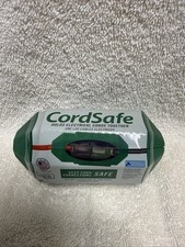 CordSafe Electrical Extension Cord Plug Protector  Safety Cover Water Resistant