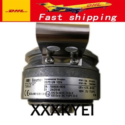 New In Box BAUMER OG 73 UN 1024 0G73UN1024 Incremental Encoder