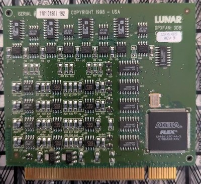 GE LUNAR Prodigy DPXFAN DDB 40035 Board