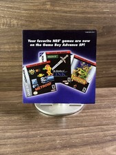 CLASSIC NES SERIES INSERT ONLY - T-AGB-NES-USA-1 GBA NO GAME 