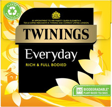 Everyday Tea 320 Tea Bags (Multipack of 4 X 80 Tea Bags) 0.06 per strip