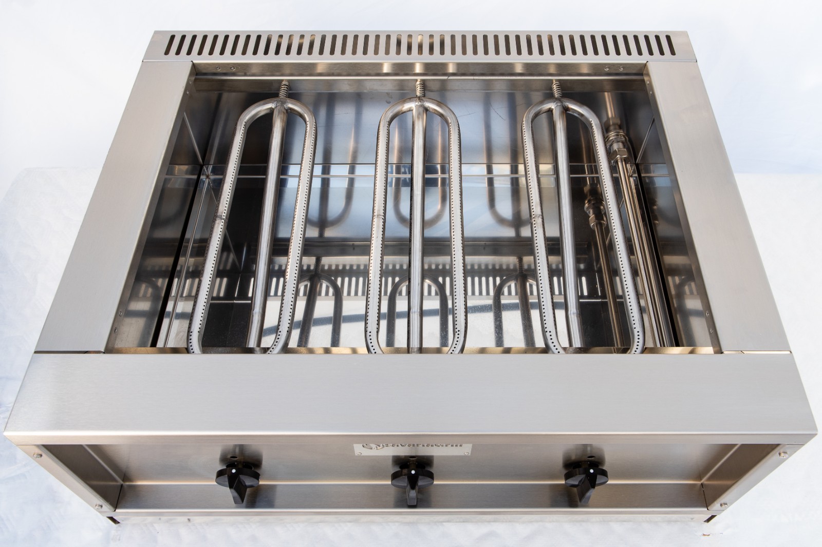 KSF Gastrobräter Version BavariaGrill 3 Brenner, Made in Germany, Gastroqualität