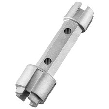 Durable Tub Drain Remover Wrench Dual Ended Install Remove Bath Shower Home