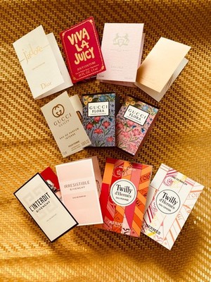 11x Perfume Samples, Designer and Niche, Brand New
