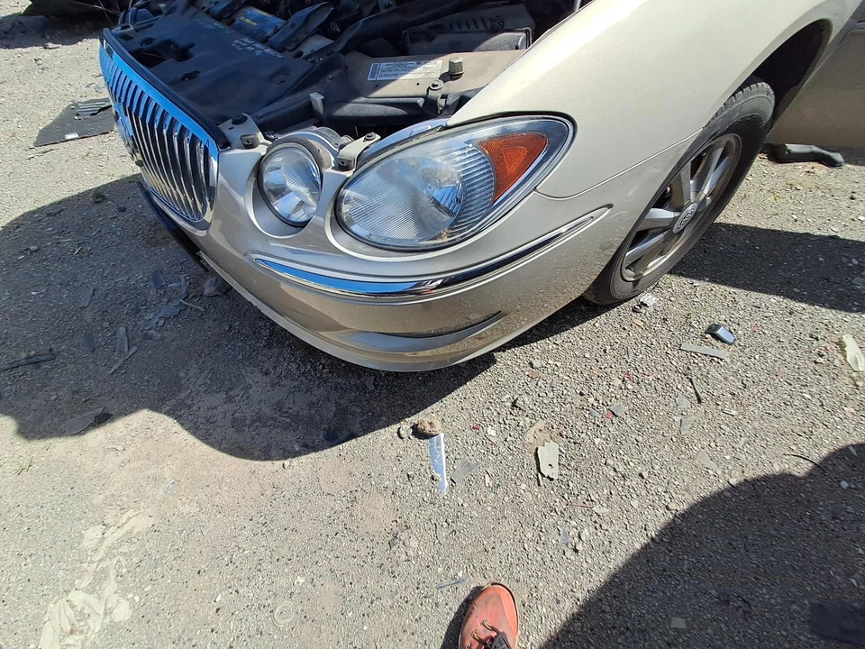 Used Engine Cooling Fan Motor fits: 2008 Buick Lacrosse Fan Assembly w/o police - Image 2 of 4