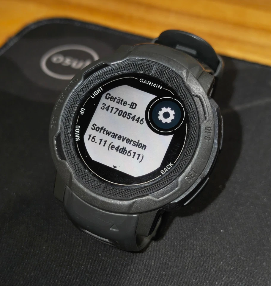 Garmin Instinct 2 Rugged GPS Smartwatch - Graphite - Bild 2 von 4