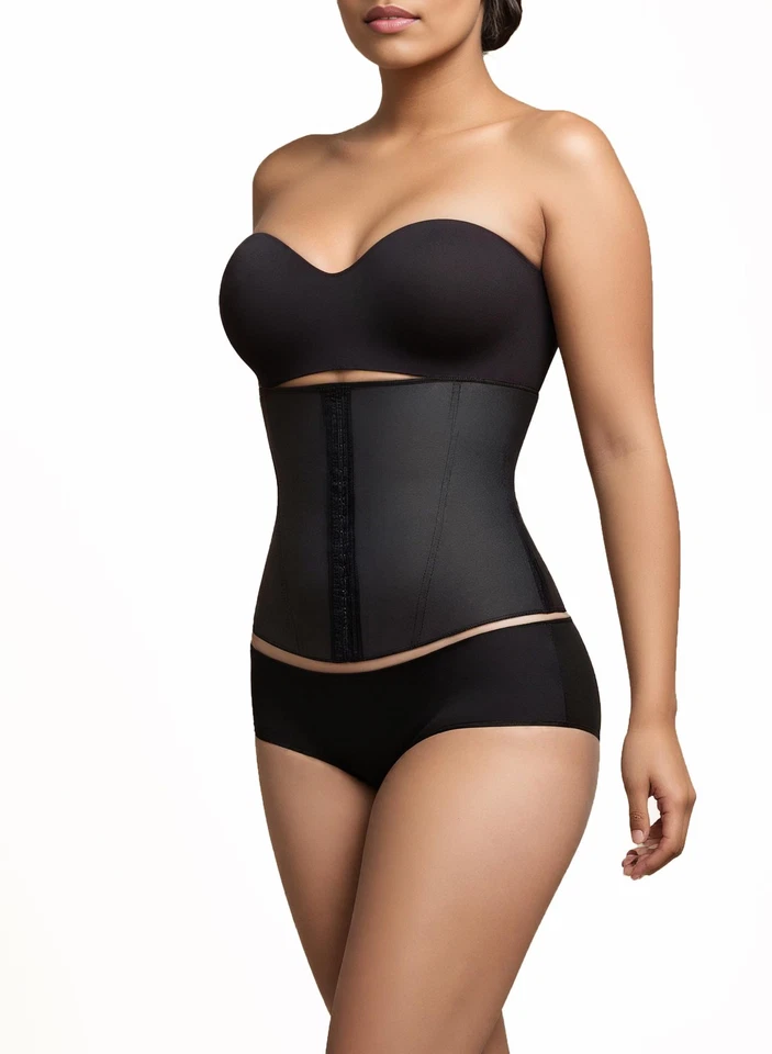 Prendas moldeadoras ajustadoras cintura curvilínea control abdomen talla grande Foto 2 de 3