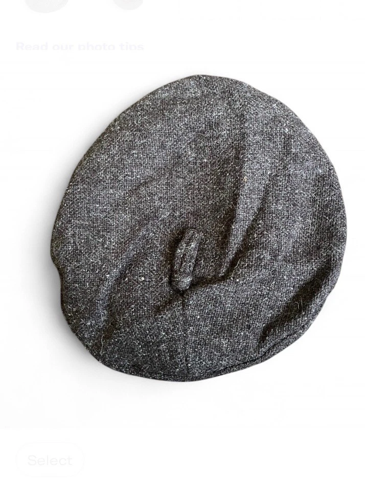 NORM THOMPSON • 100% Pure new virgin wool Vtg The Original Irish Country Hat Norm Thompson 100% Pure  main image 3