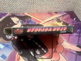 Star Voyager 5 Screw Nes Cib  Reg Card & Poster