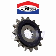 JT Sprockets Rubber Cushioned Steel Front Sprocket for 2004-2009 Yamaha bt
