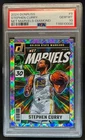 2024-25 Donruss Stephen Curry Net Marvels Diamond #9 Warriors PSA 10
