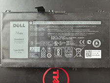 Dellaptop Battery.. 07LJF4 74Wh 6400mAh 11.4V Li-Ion 6-Cell Laptop Battery Black