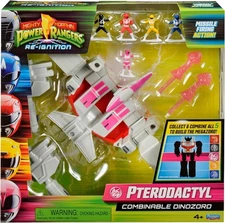 Power Rangers Re-Ignition 6 Inch Figure Combinable Megazord - Pterodactyl
