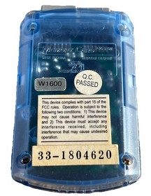 Sega Dreamcast Memory Card P-20-316W Performance Brand TESTED Works VGC