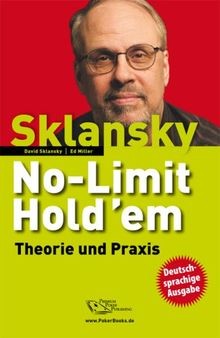 No-Limit Holdem. Theorie und Praxis von Sklansky, David... | Buch | Zustand gut