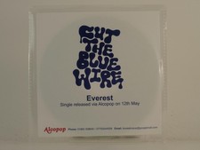CUT THE BLUE WIRE EVEREST (H1) 1 Track Promo CD Single including White Sleeve AL