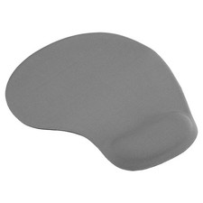 Gel Mouse Pad with Wrist Rest, Ergonomic Mouse Pad Comfortable, Gray