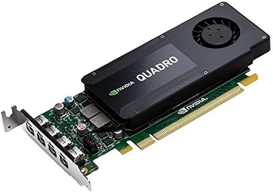 NVIDIA Quadro K1200 4GB GDDR5 SFF 4 x Mini DP Graphics Card | eBay