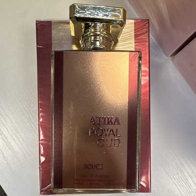 Atika Royal Oud Rouge Eau de Parfum Spray 3.4 fl oz Regular Size