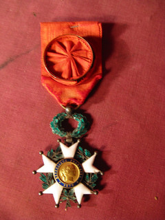 Original French Legion of Honor (Ordre National de la Légion d’Honneur) Medal