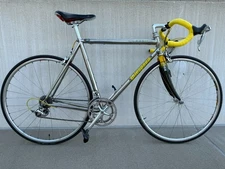 1999 Litespeed Classic Polished Titanium 55cm Road Bike Shimano Ultegra