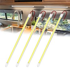 4PCS 12V-85V COB LED Interior Light Bar COB Interior Light Strip 6000K 580LM/Bar