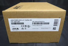 Axis P3265-LVE-3 License Plate Verifier Kit 02812-001 FACTORY SEALED  CTD 