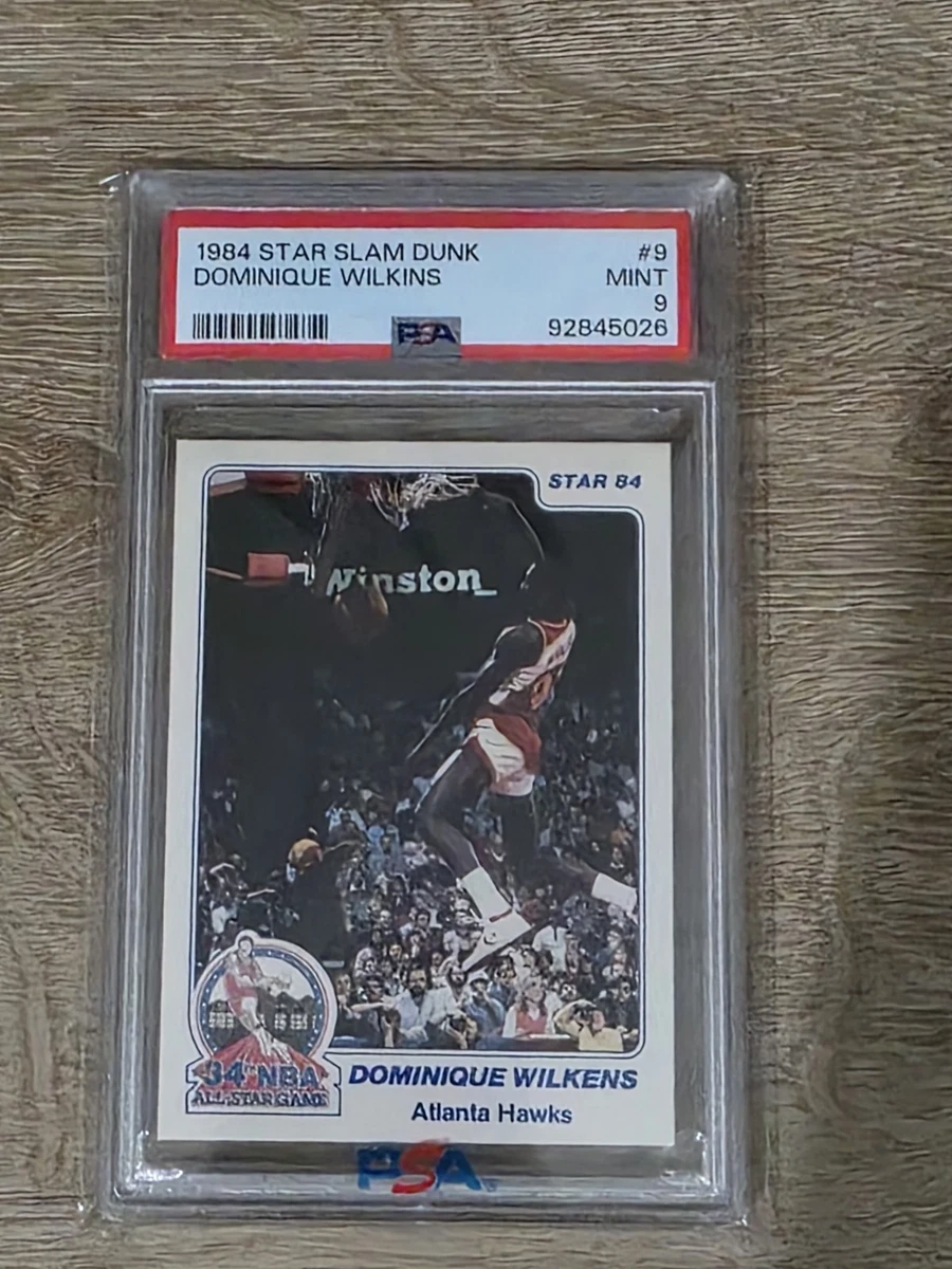 1984 Star - Dominique Wilkins #9 for sale | eBay