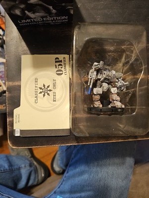 MechWarrior CounterAssault Limited Edition 2004 Anibal Ritter