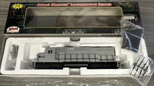 Atlas Master Series HO 9200 SD-35 Low Nose Diesel Loco. Undecorated w/DCC NIB 