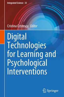 Cristina Costescu | Digital Technologies for Learning and Psychological...