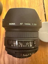 Sigma 14mm  F/:3,5 Weitwinkelobjektiv für Ni...