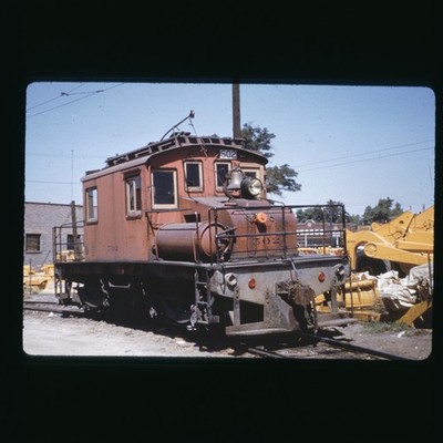 Eisenbahnschieber - Elektrische 4 Achs Lok #502 - Al Chione Sammlung 1-41