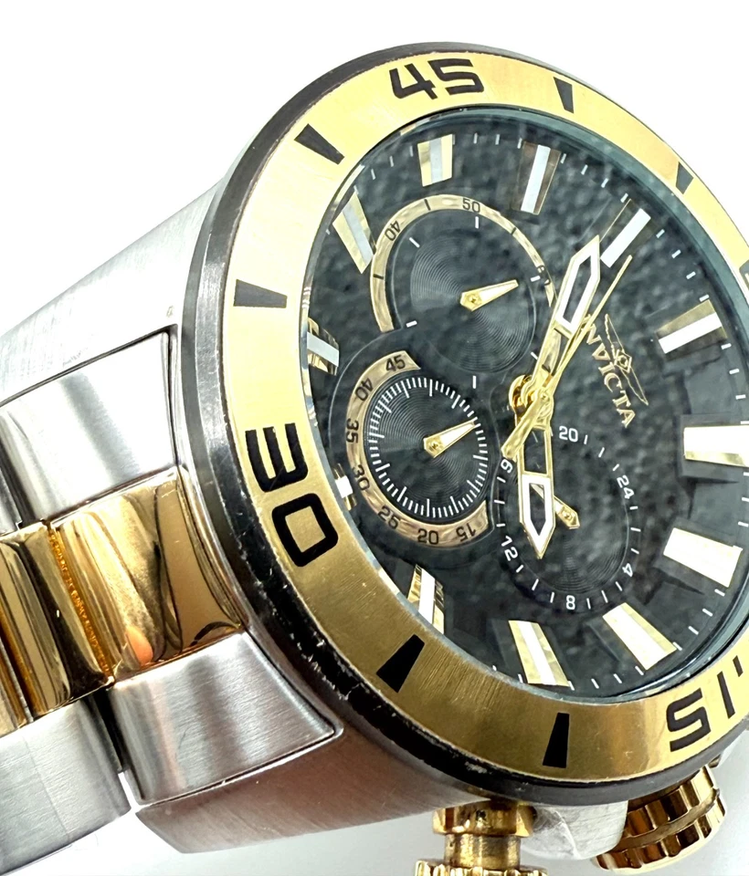 INVICTA PRE OWNED/REFURBISHED WATCH Pro Diver 22588 48.5mm VD54 Quartz NO BOX - image 3 of 4