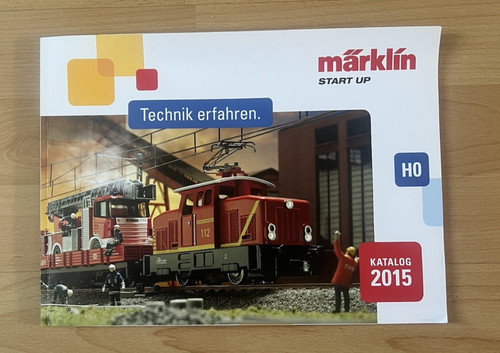 Catálogo Märklin 256001 2015 Start Up NUEVO | Zustand: Neuwertig