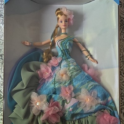 Barbie Water Lily Fashion Doll Limited Edition Claude Monet 1996 MPN 17783
