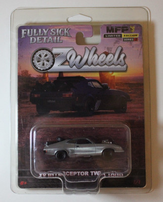 OZ Wheels FSD V8 Interceptor Twin Tank | Raw Chase | 1:64 | Series 3 |
