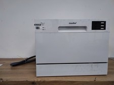 COMFEE' KWH-TD602E-W 55cm Freestanding Compact Dishwasher - Read Description